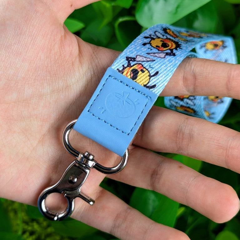 Knife Bee Wrist Lanyard