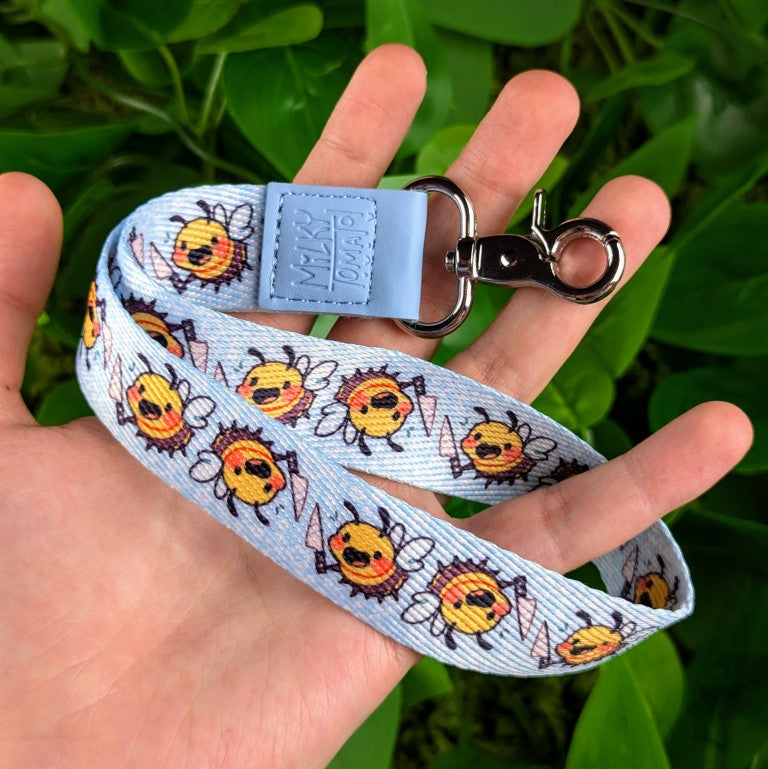 Knife Bee Wrist Lanyard