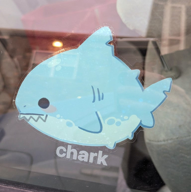 Chark Window Sticker