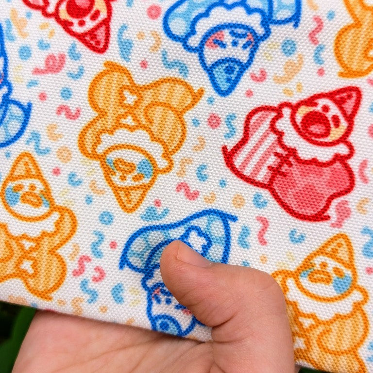 Cute Lil Clowns Pencil Pouch