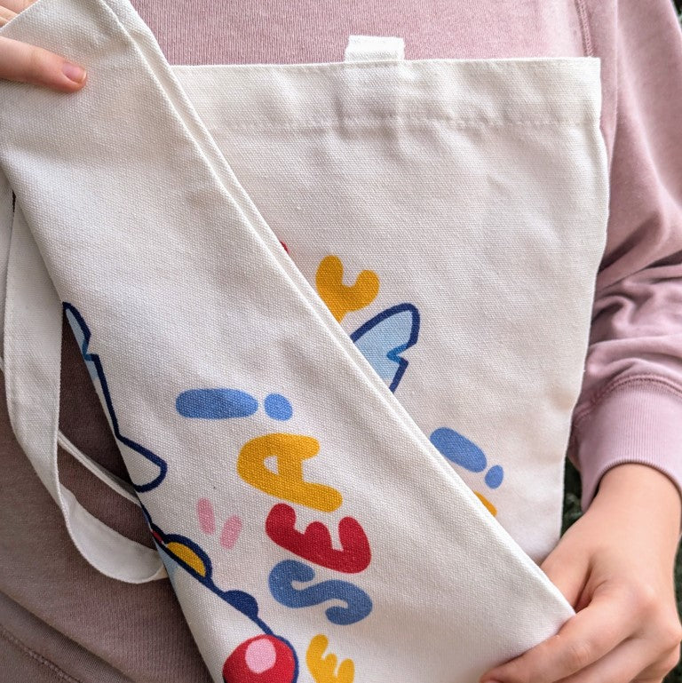 Too Silly For The Sea Tote Bag