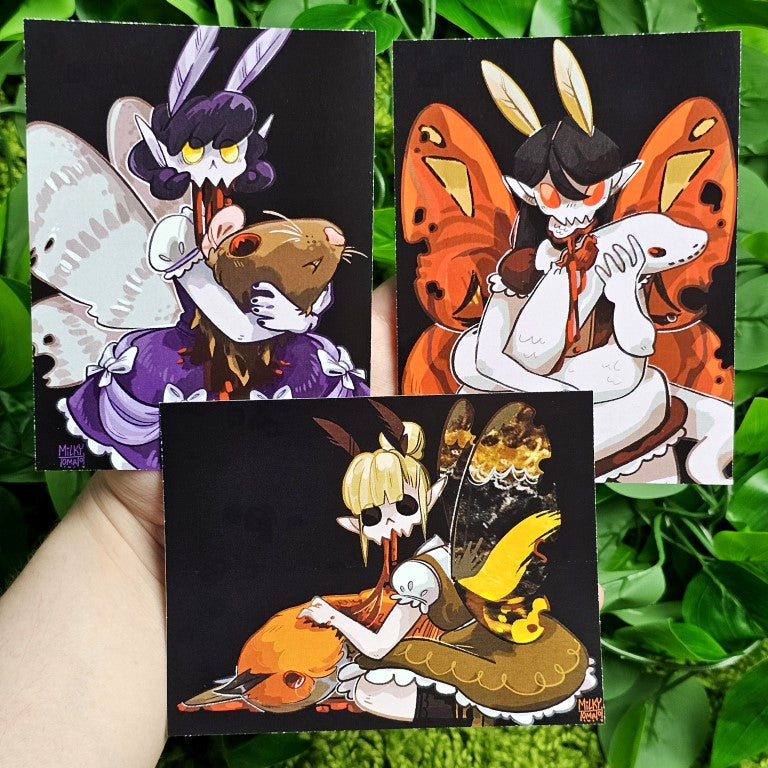 Creepy Fairy Mini Prints