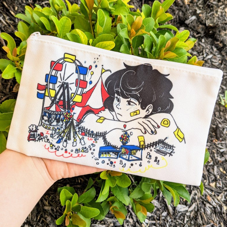 Circus Daydream Pencil Pouch