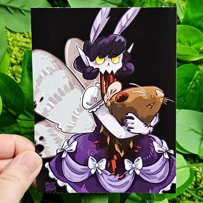 Creepy Fairy Mini Prints