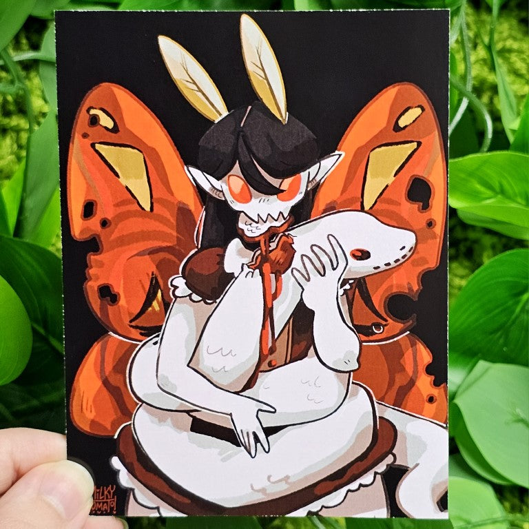 Creepy Fairy Mini Prints