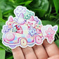 Star Baby Clown car sticker