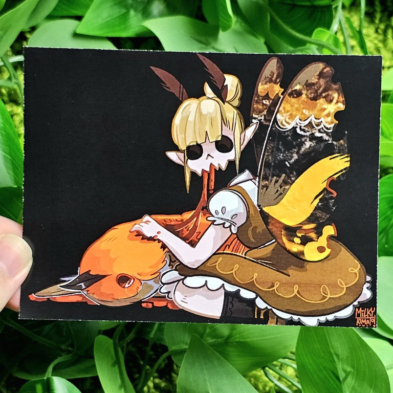 Creepy Fairy Mini Prints