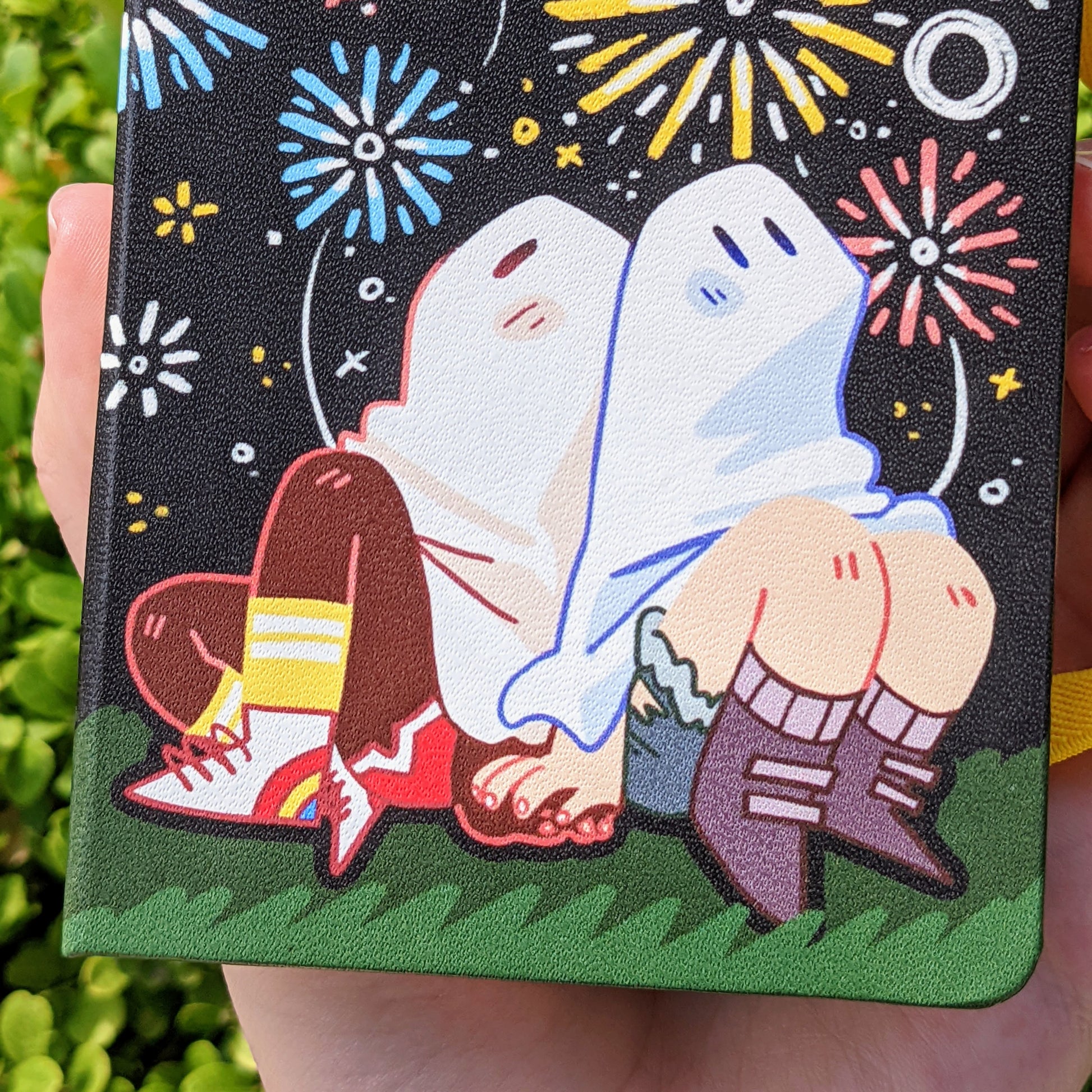 Paint Ghost Sketchbook – Milky Tomato