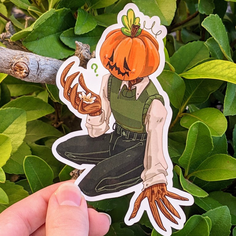 pumpkin head character from anime｜TikTok Search