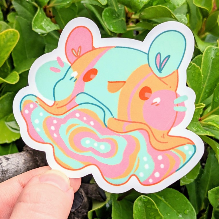 Octo Ice Cream Stickers! – Milky Tomato