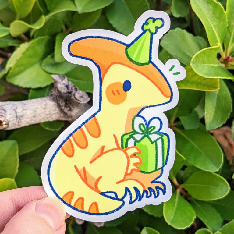 Dino Party Stickers – Milky Tomato