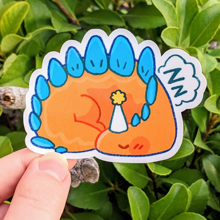 Dino Party Stickers – Milky Tomato