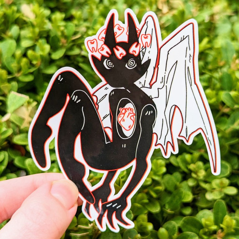 Gore Angel Stickers – Milky Tomato