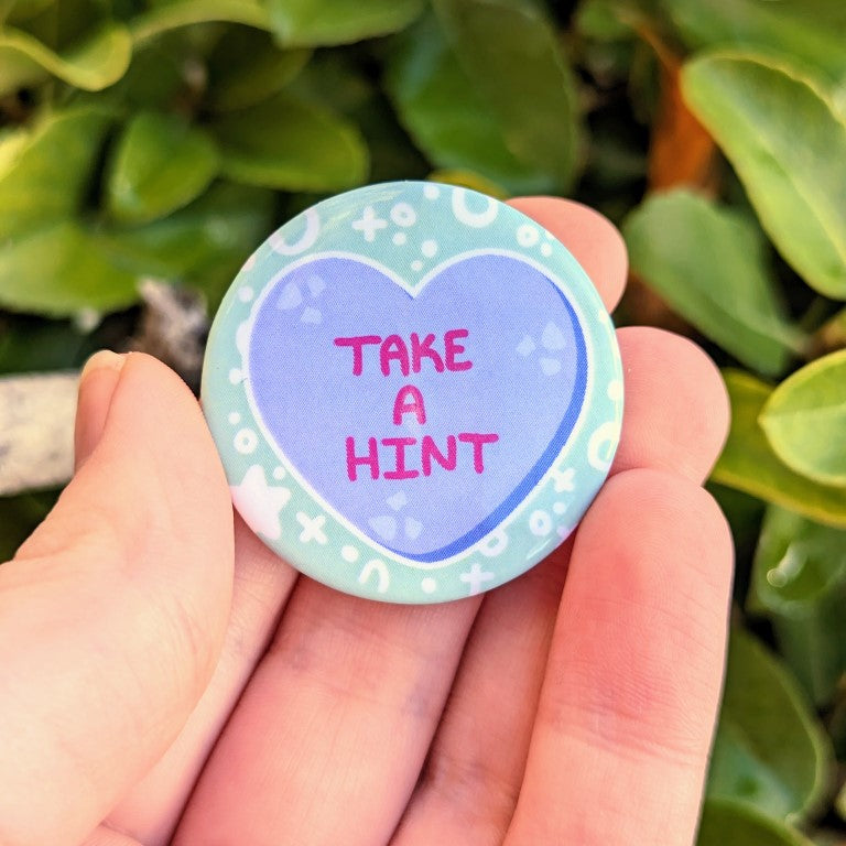 Valentine Heart Buttons – Milky Tomato