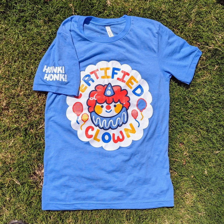 Short Sleeve Certified Clown T Shirt