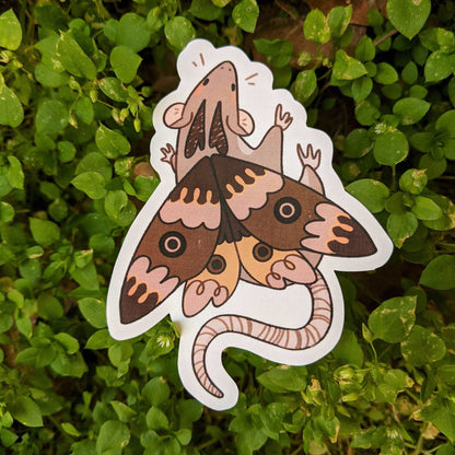 Rat Bug Stickers!