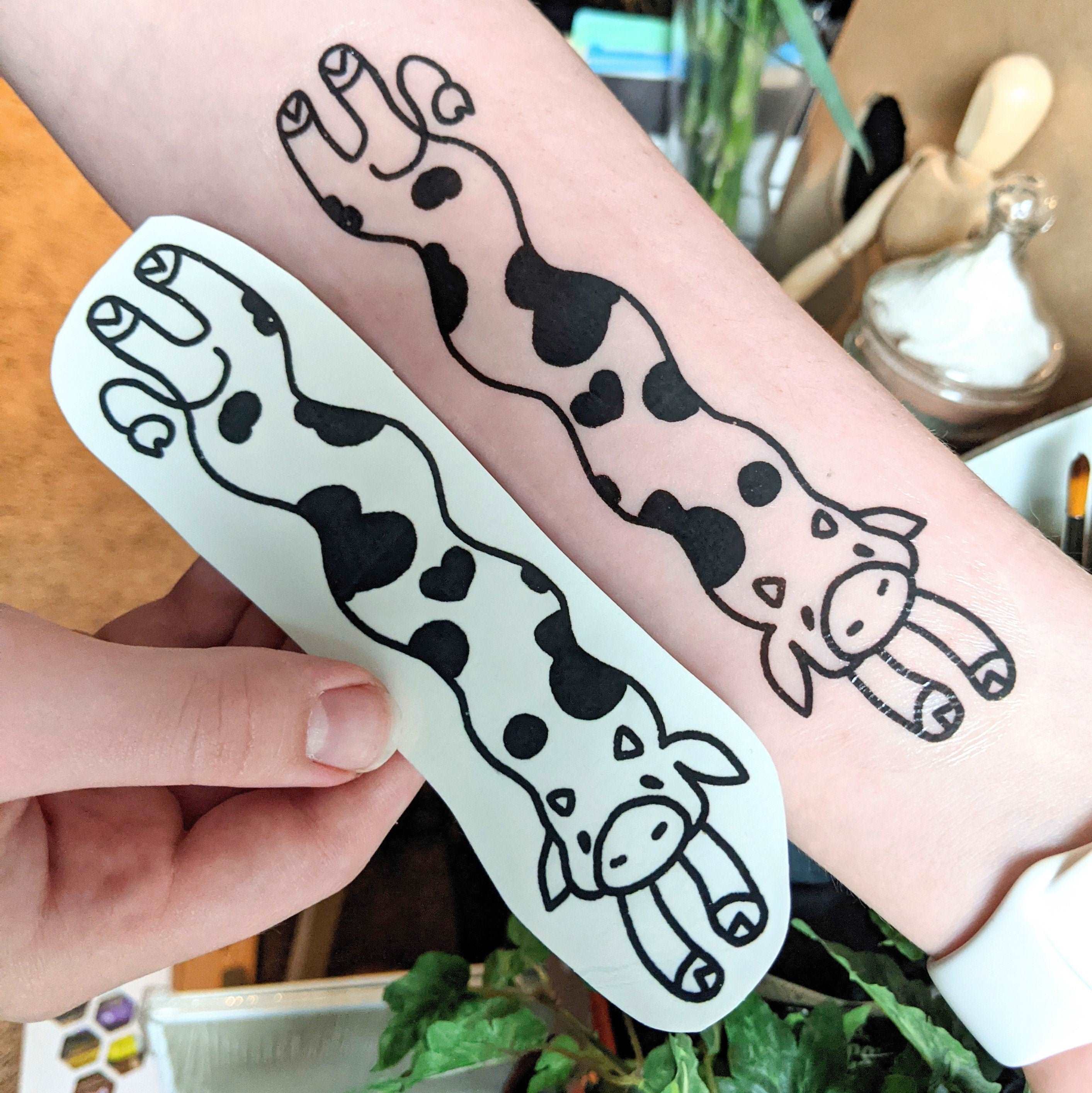 Little cow by Todd Lambright: TattooNOW