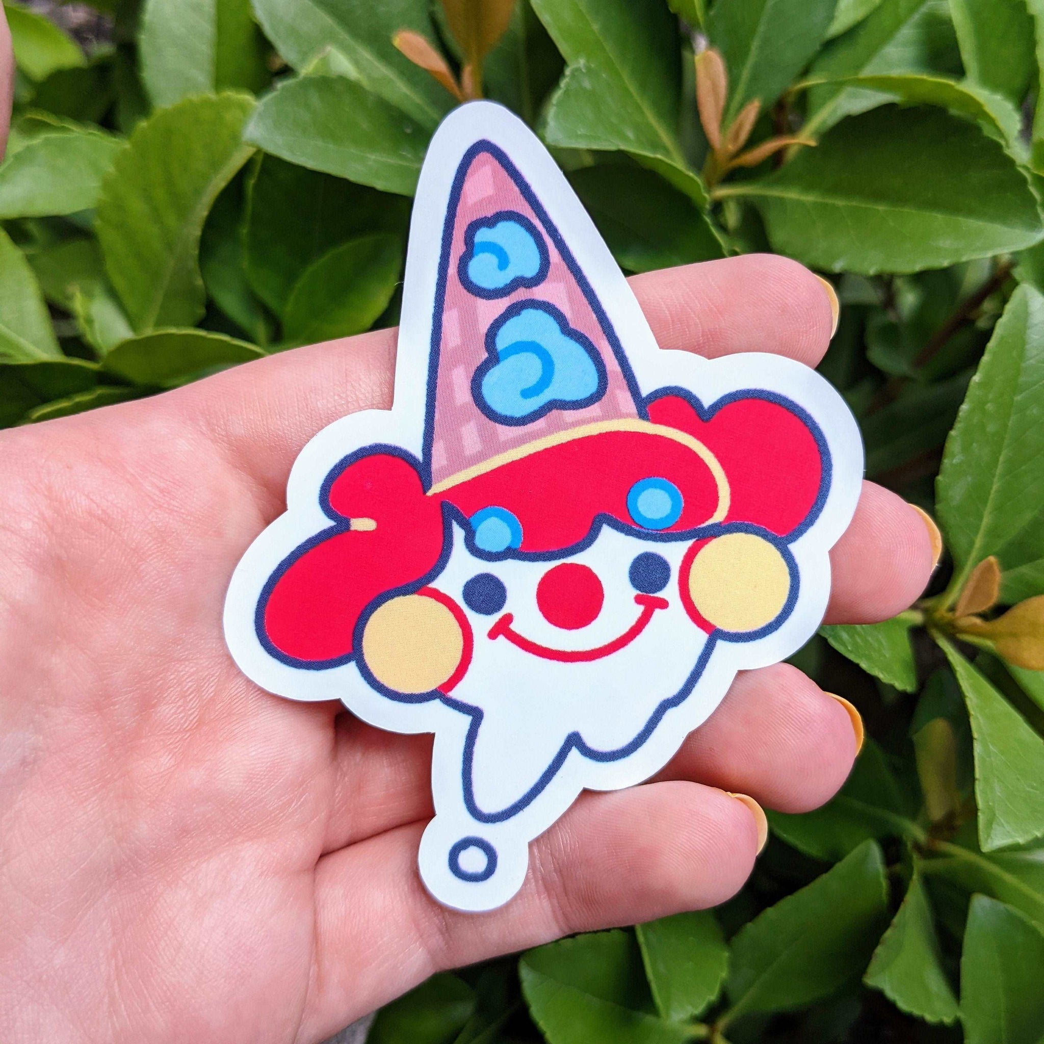 Ice Cream Clowns Stickers! – Milky Tomato