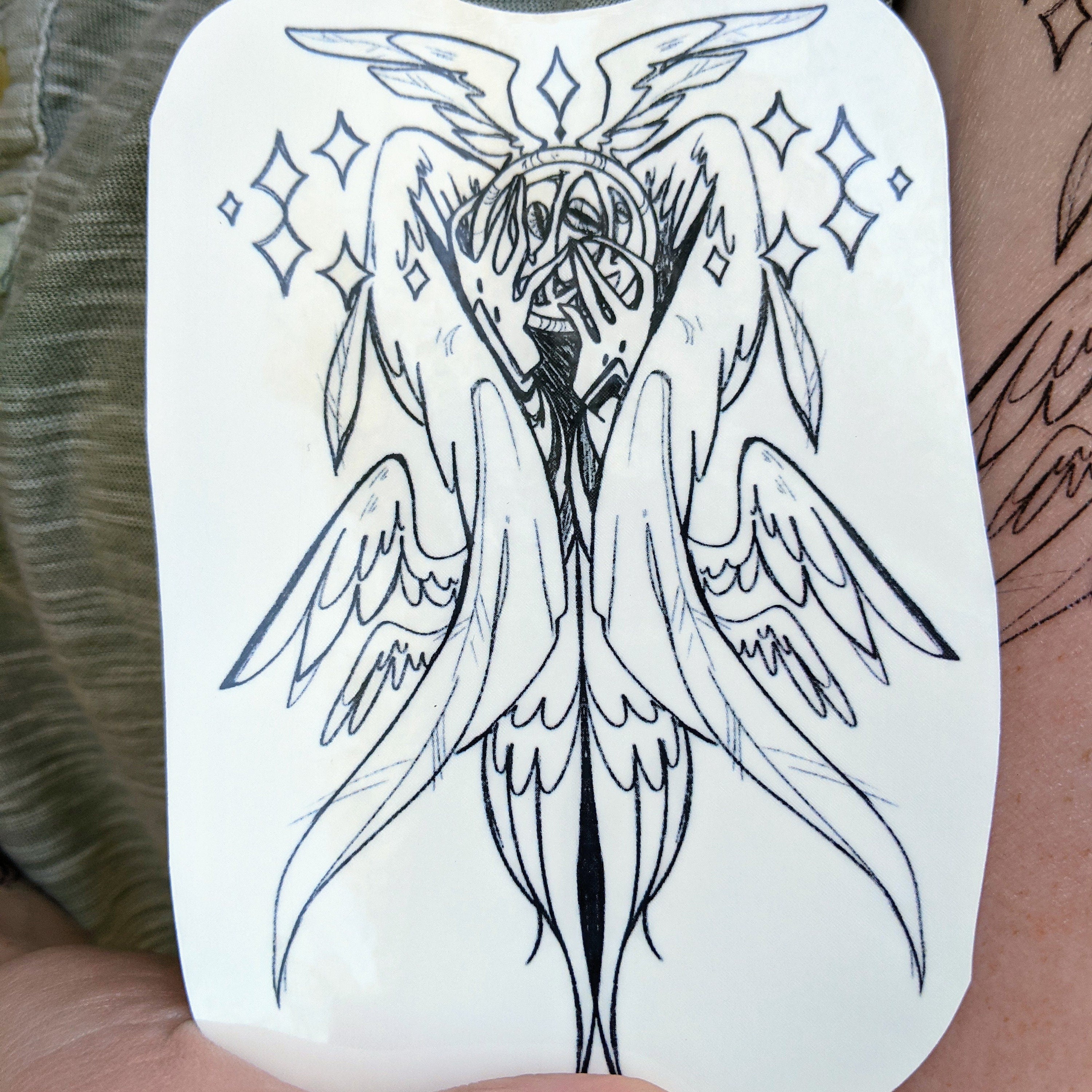 Love Angel Wings - Love Angel Wings Temporary Tattoos | Momentary Ink